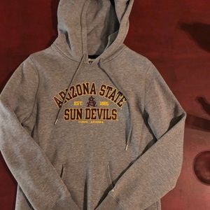 ASU hoodie size small